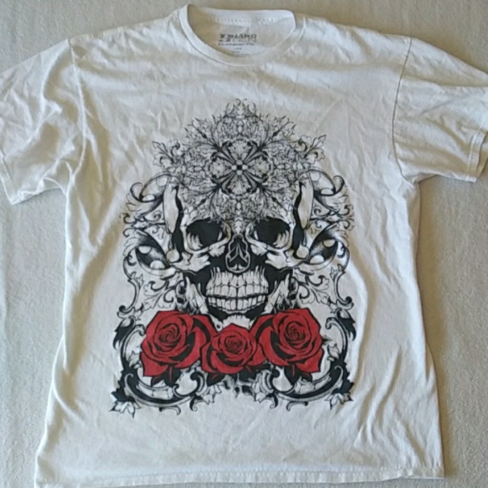 Hard 10 clothing tee